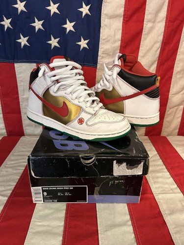 2007 nike high - 2007, cat