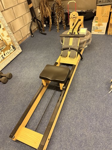 Wooden water rower rowing - wooden,