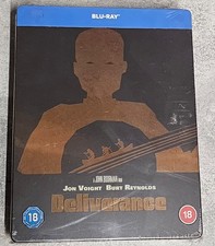 Deliverance 50th anniversary  bluray steelbook