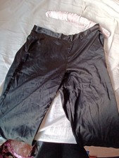 Calvin Klein Pajama Bottom Lounge Wear Black UK M