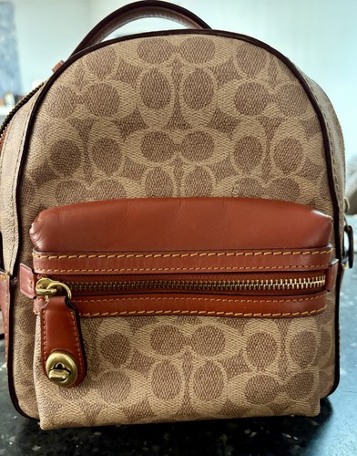 Coach backpack excellent - coach,
