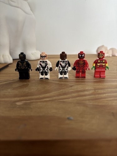 Lego marvel black - lego, panther