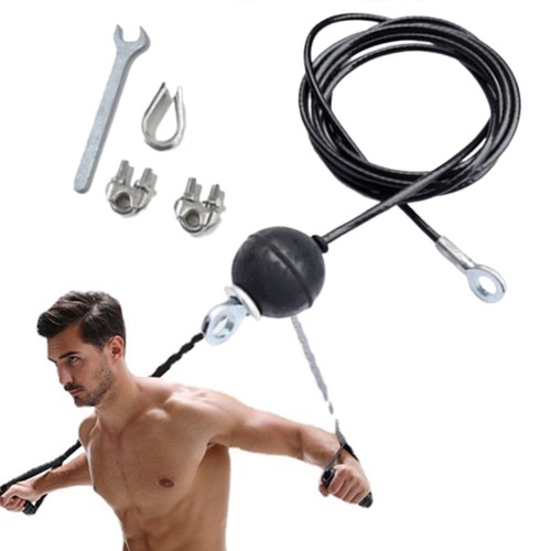 Fitness pulley system - pulley,