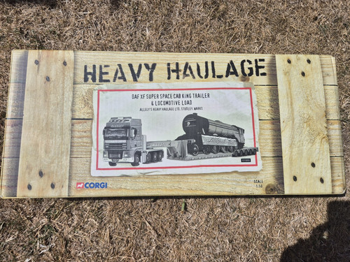 Corgi heavy haulage limited - corgi,