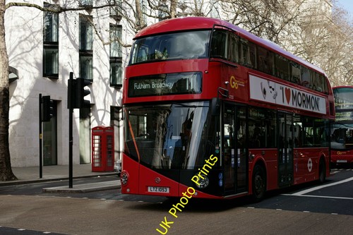 Photo new routemaster - a1,