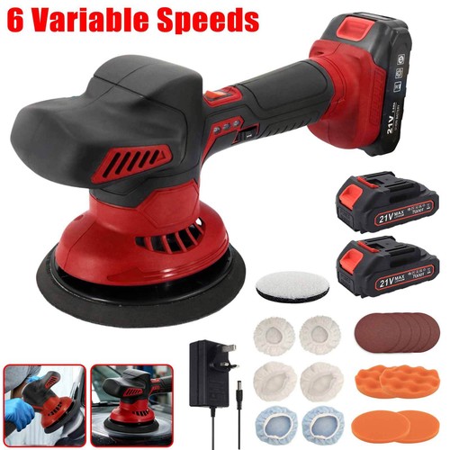 Cordless car polisher - car, sander