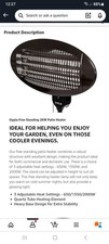 Opyla patio heater 