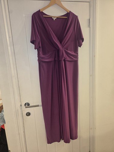 Joanna hope maxi dress - dress, wine
