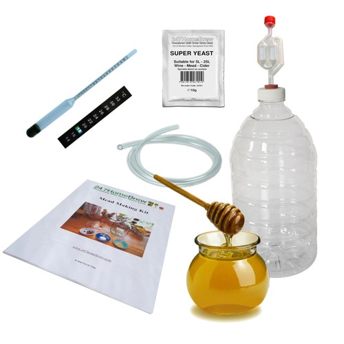 Mead making kit full starter - mead,