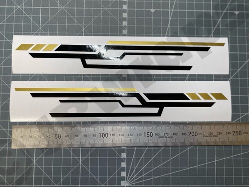 Line pinstripe decals - (x2),