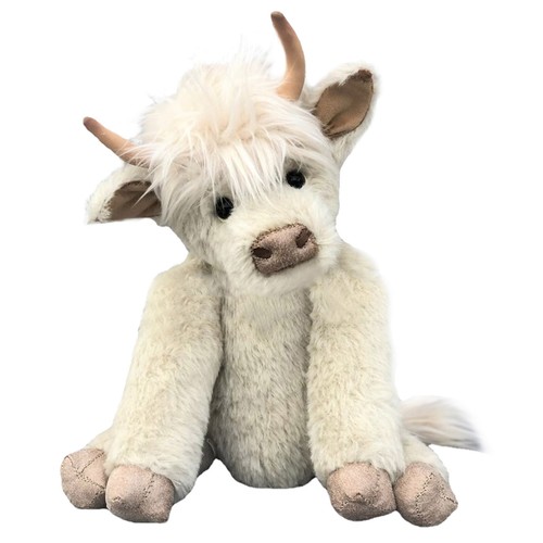 Highland cow stuffed - stuffed, toy