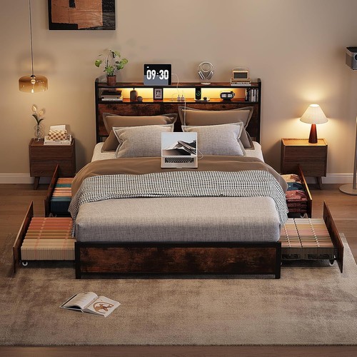 Double size bed - double,