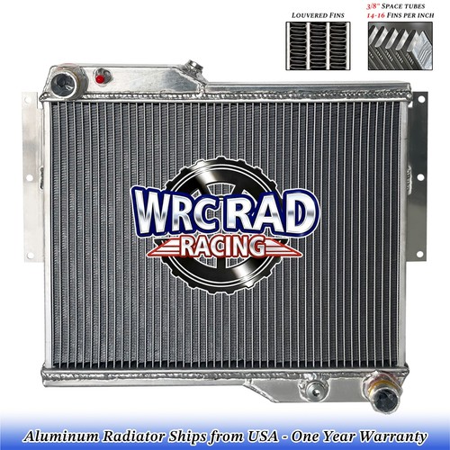 Aluminum radiator fits - aluminum,