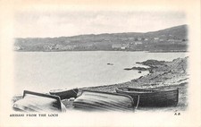 POSTCARD  SCOTLAND   ARISAIG  FROM  THE  LOCH