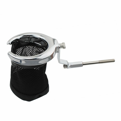 Chrome drink cup - chrome, holder