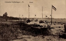 Postcard Baltic Sea resort