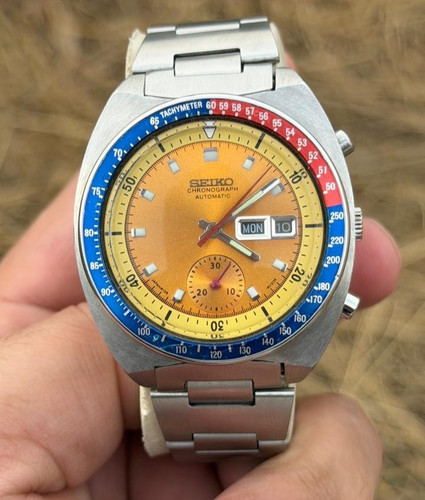 Vintage seiko pouge automatic - vintage,