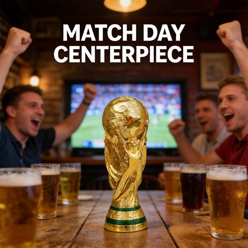 World cup trophy replica - world,