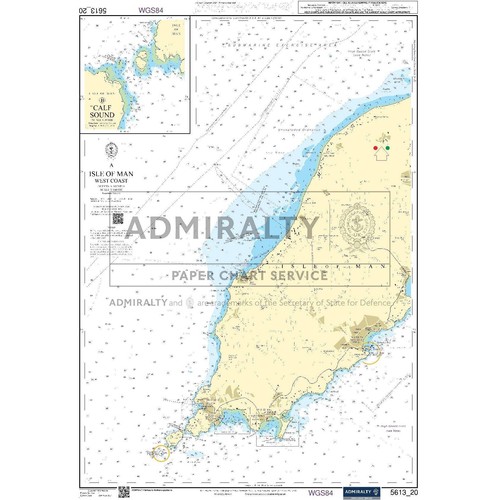 Admiralty small craft chart - admiralty,