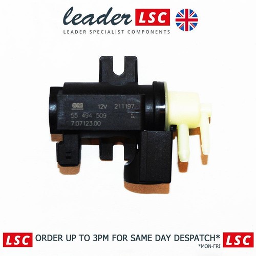 Boost pressure control valve - control,