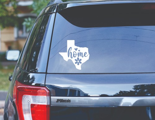 Texas home state - home, flower