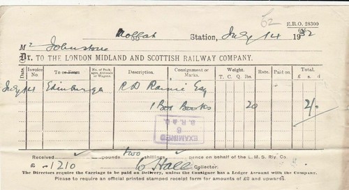 The london midland and - the,