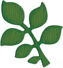 QuicKutz Vine Leaf Leaves Foliage Card Making Cutting Die - 2"x 2"  0101