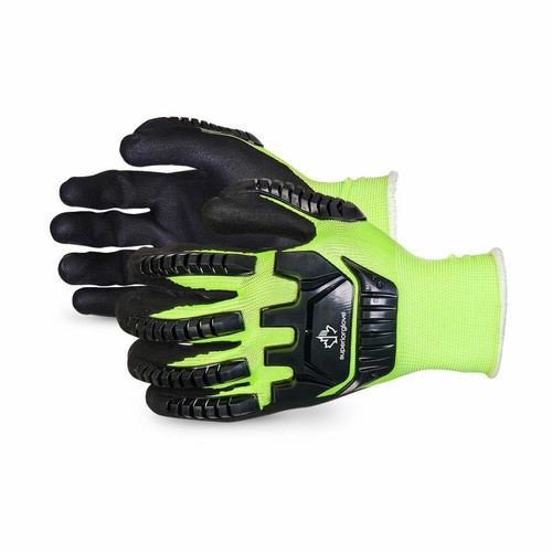 Superior glove dexterity - superior, black