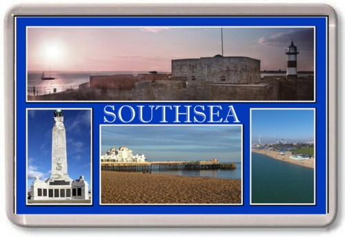 Fridge magnet southsea - fridge,