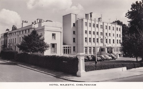Vintage postcard hotel - -,