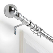 Extendable Metal Curtain Pole