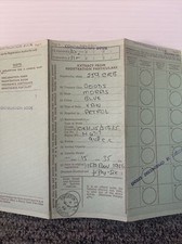 MORRIS MINOR VAN BLUE 1956 948cc CLASSIC VINTAGE RF60 LOGBOOK MEMORABILIA