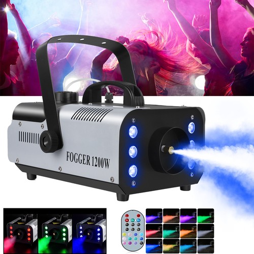 1200w auto cycle remote smoke - 1200w,