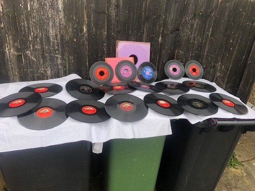 Mixed collection 78s - collection, and