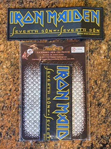 Iron maiden seventh son - iron,