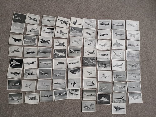 Aircraft recognition cards - 74,