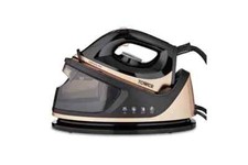 Tower 2700W Steam Generator Iron, Ceraglide Soleplate, T22023GLD -Gold & Black