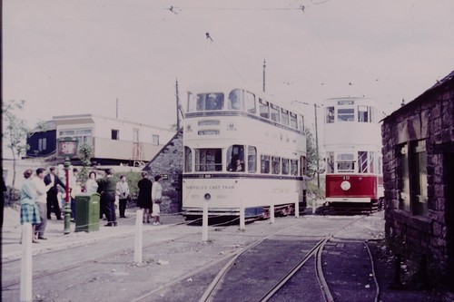 Original bus tram - bus,
