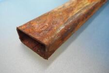 2.900 Mtr of 75 mm x 50 mm x  3 mm Steel Box Section  ( Used Stock Rusty  )