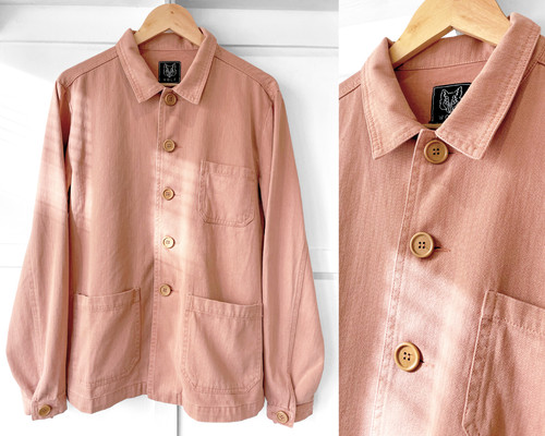 Washed french chore - washed, jacket