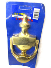Listers door knocker polished