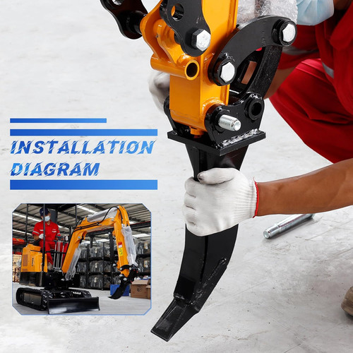 Alloy steel mini excavator - mini,