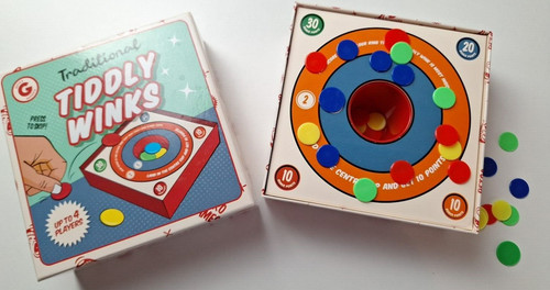 Retro games tiddly winks - retro,