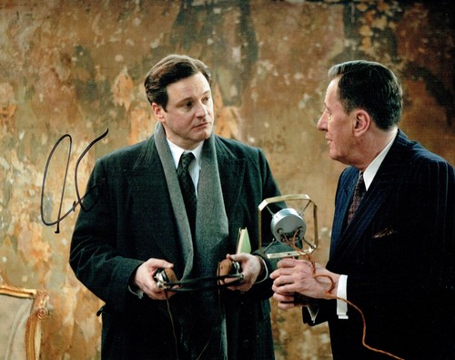 Colin firth signed autograph - firth,