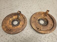 SALISBURY 4HA LIVE AXLE HUB DRUM BACK BRAKE PLATE XK140? XK120? MK9? 4HU BEAM