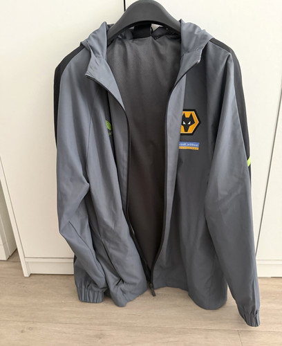 Castore wolves grey - castore, zip