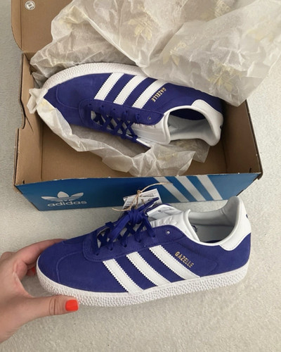 Adidas gazelle unisex deep - gazelle, j