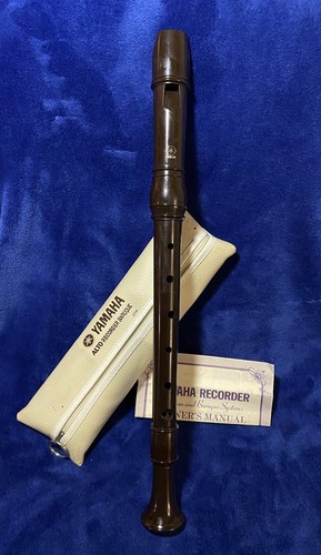 Vintage yamaha alto recorder - alto,