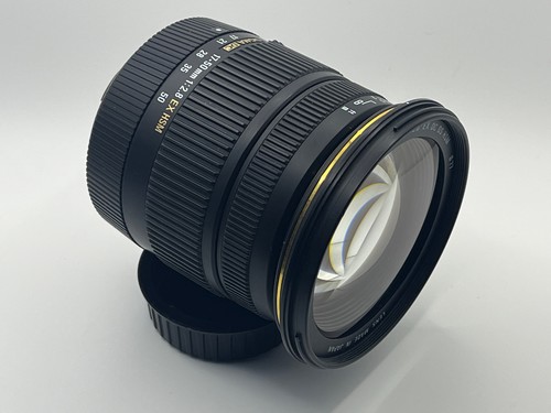 Sigma hsm 17 - sigma, 17-50mm