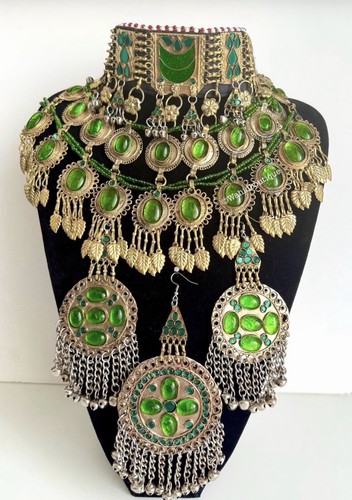 Afghan vintage green - afghan, 3